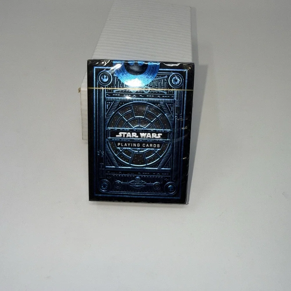 New Sealed Premium Star Wars Playing Cards Theory II Disney